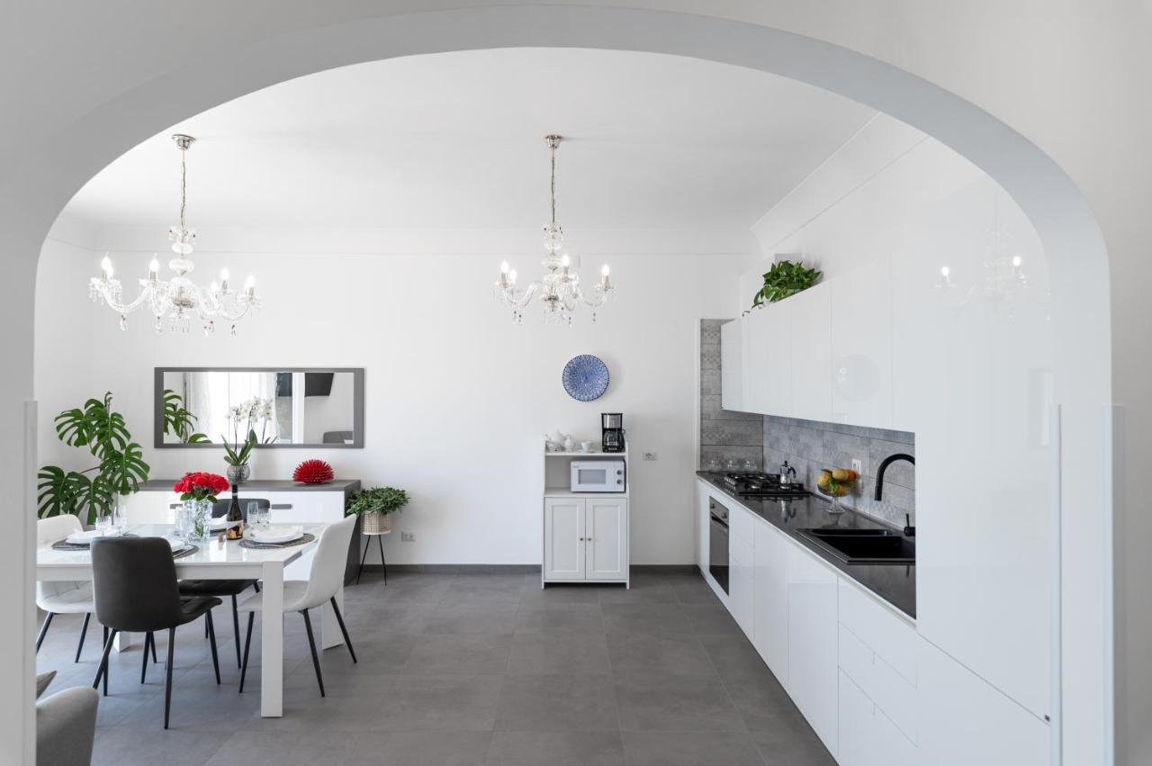 Ferienwohnung Casa Clara Praiano Exterior foto